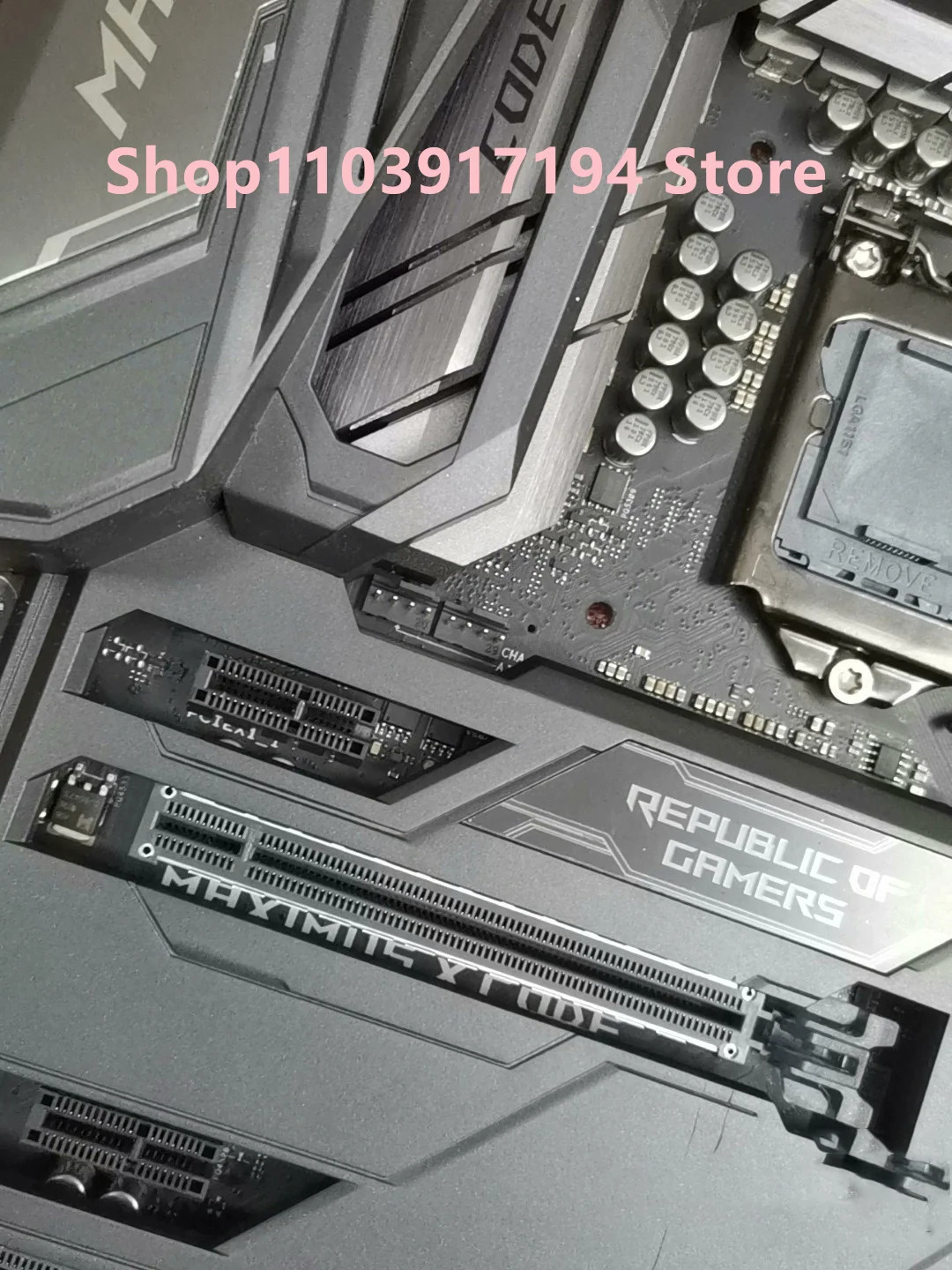 ASUS호환 M10C MAXIMUS X 코드 마더보드용
