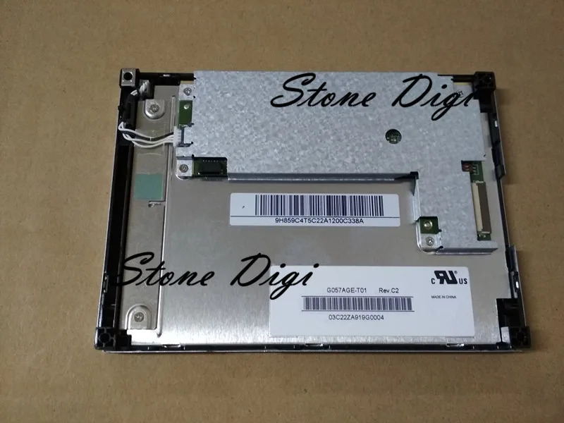 A 등급 LCD 디스플레이 스크린 패널 G057AGE-T01 G057AGE T01 5.7 인치 신