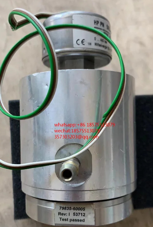 Agilent 5063-6532 5065-9917 액체 크빈티지토 그래프 펌프 댐퍼 압력센서