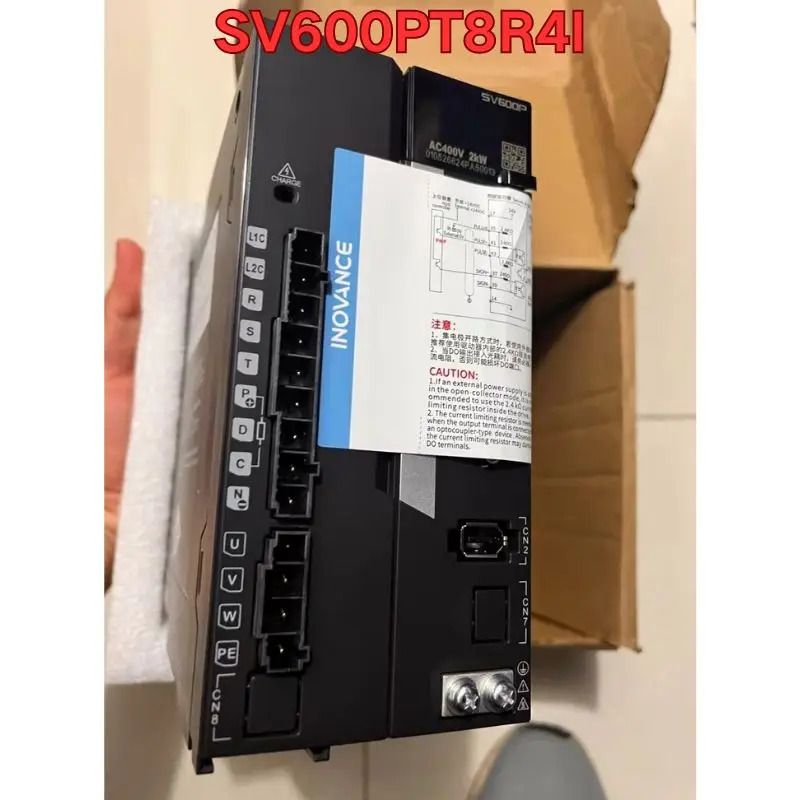 오리지널 서보 드라이브 SV600PT8R4I 신