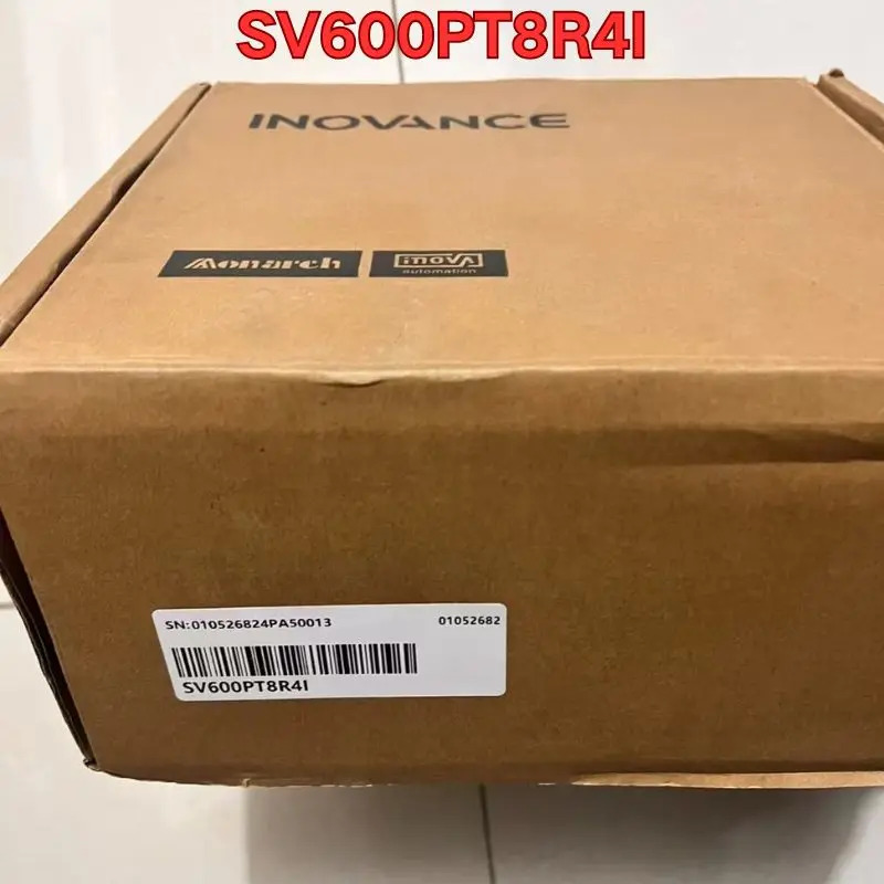 오리지널 서보 드라이브 SV600PT8R4I 신