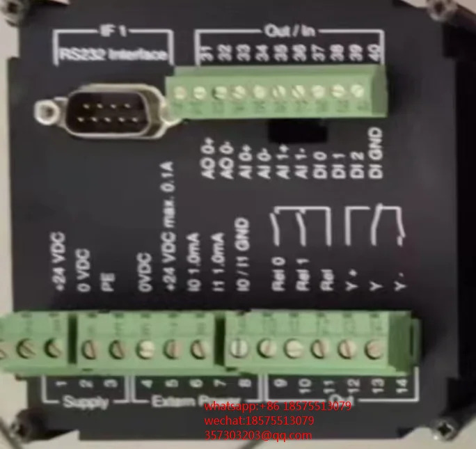 SAACKE RSE-PII 수위 압력 컨트롤러 액세스 전압 24VDC