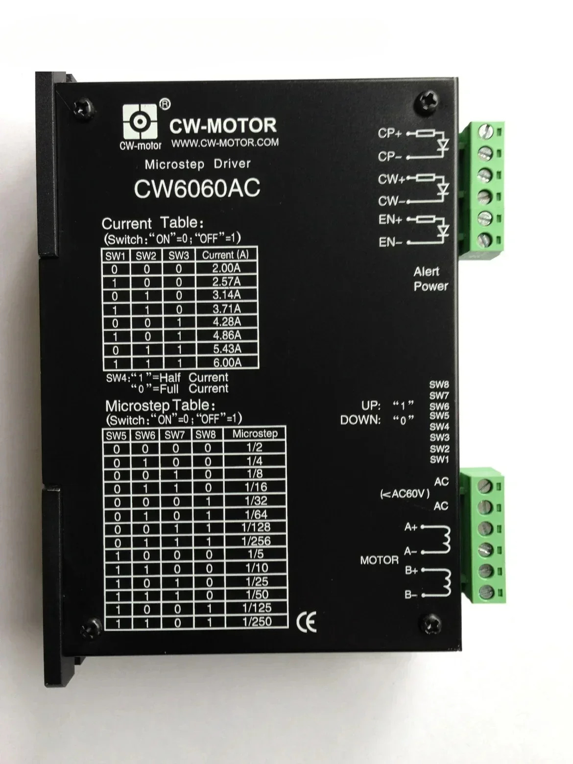 모터 드라이버 CW6060AC