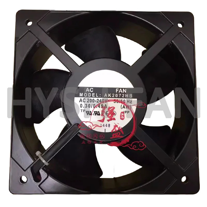 AK2072HB-AW 오리지널 축 냉각팬 200-240V 0.30A 0.49A 20572 신