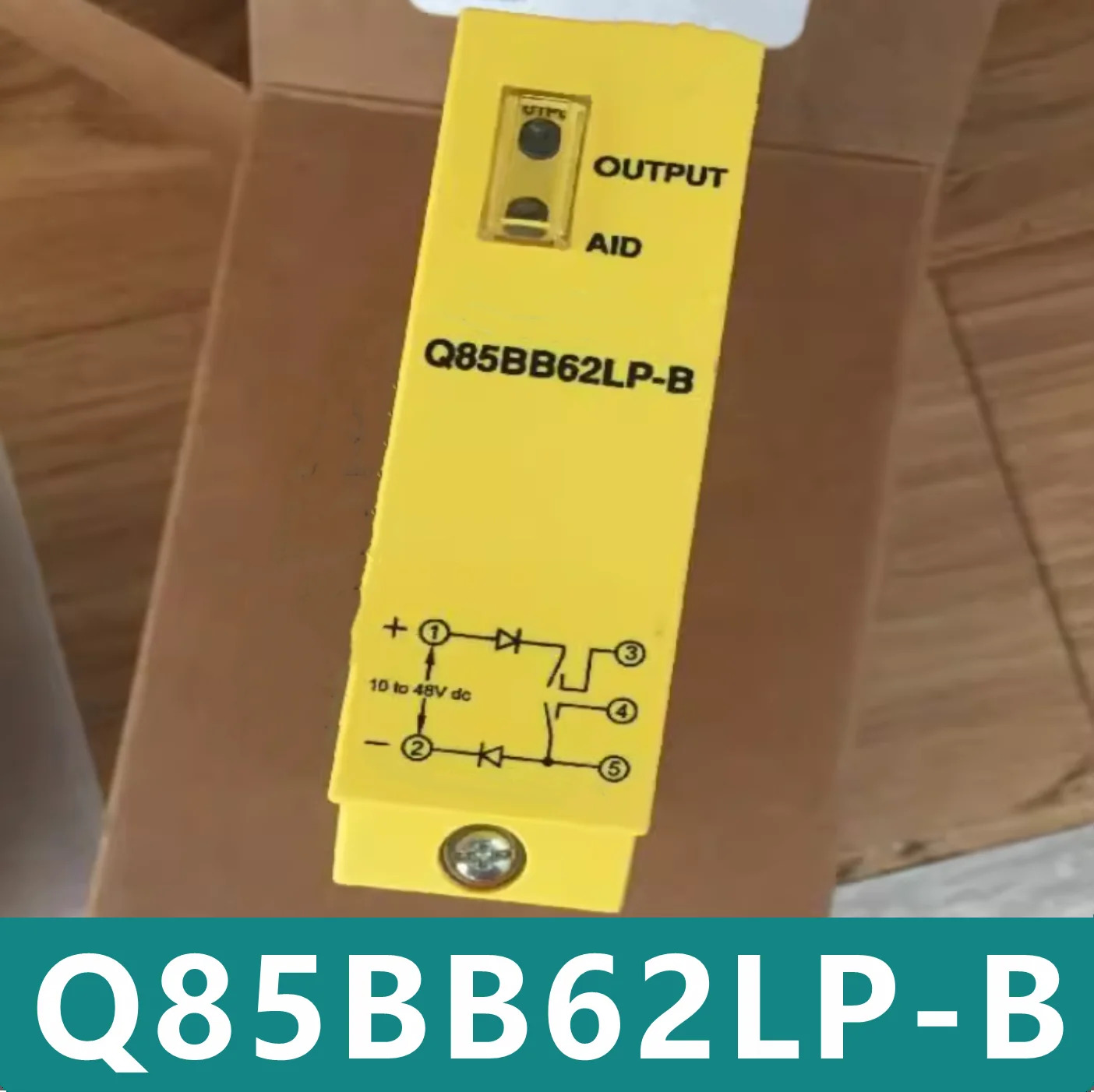 Q85BB62LP-B 광전스위치 센서 신