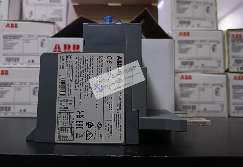 오리지널 ABB 전과부하 릴레이 EF146-150 현재 54-150A