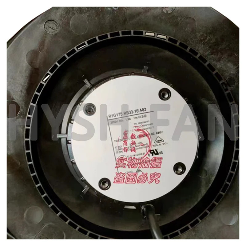터보 냉각팬 R1G175-RB33-10 A02 48V