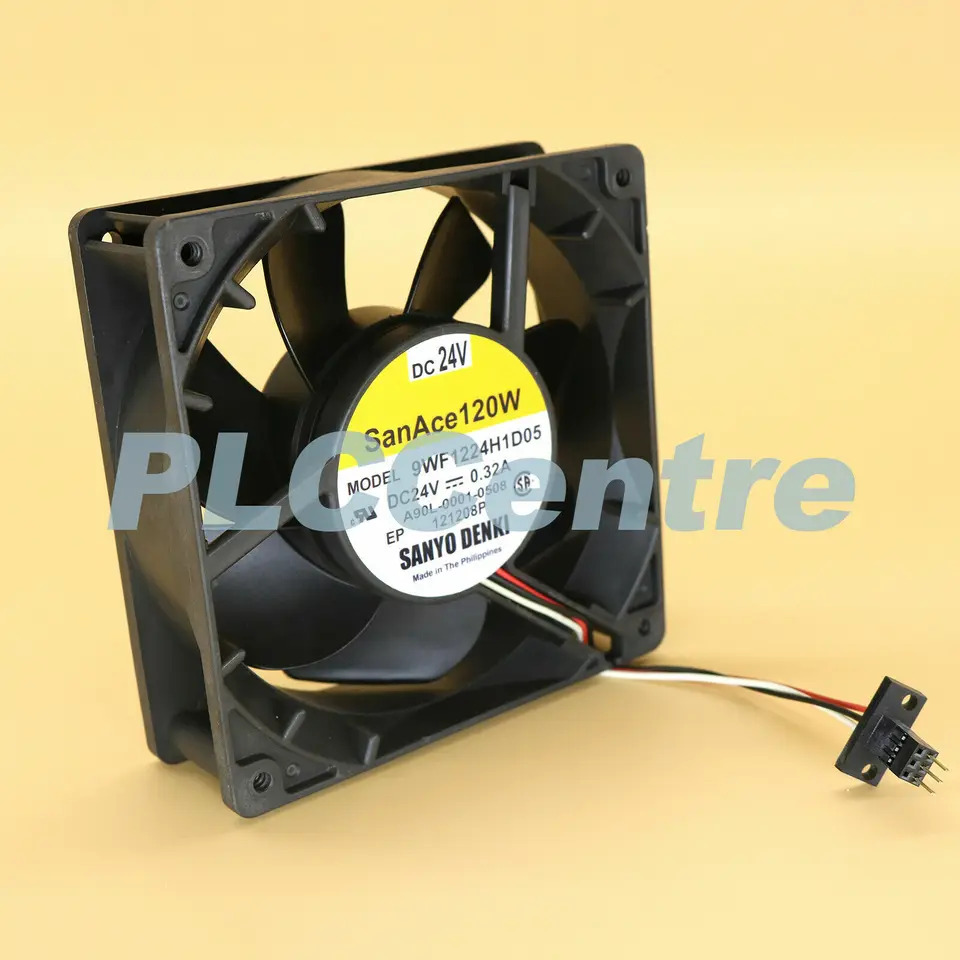 Sanace120W 냉각팬 Fanuc DC24V 0.32A 9WF1224H1D05 신 A90L-0001-0508