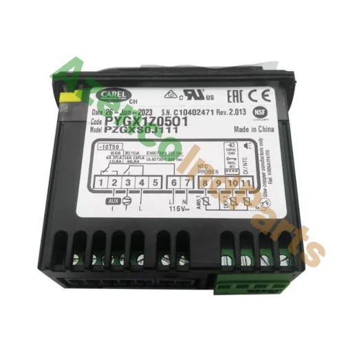 카렐 온도 온도조절기 2 개온도 센서 프로브 PZGXS0J111 신