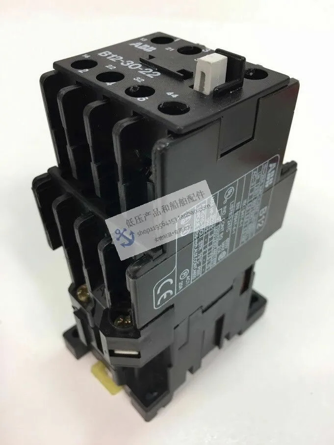 오리지널 ABB 접촉기 B12-30-22 코일 전압 24V 220V 440V 신