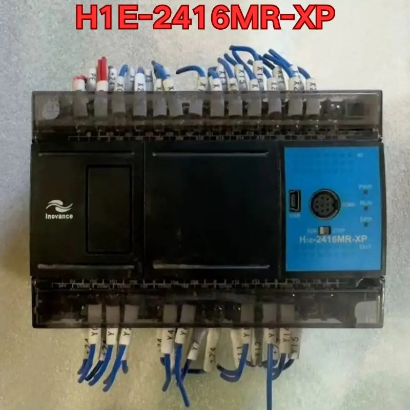 리퍼 PLC 모듈 H1E-2416MR-XP 기능 정상