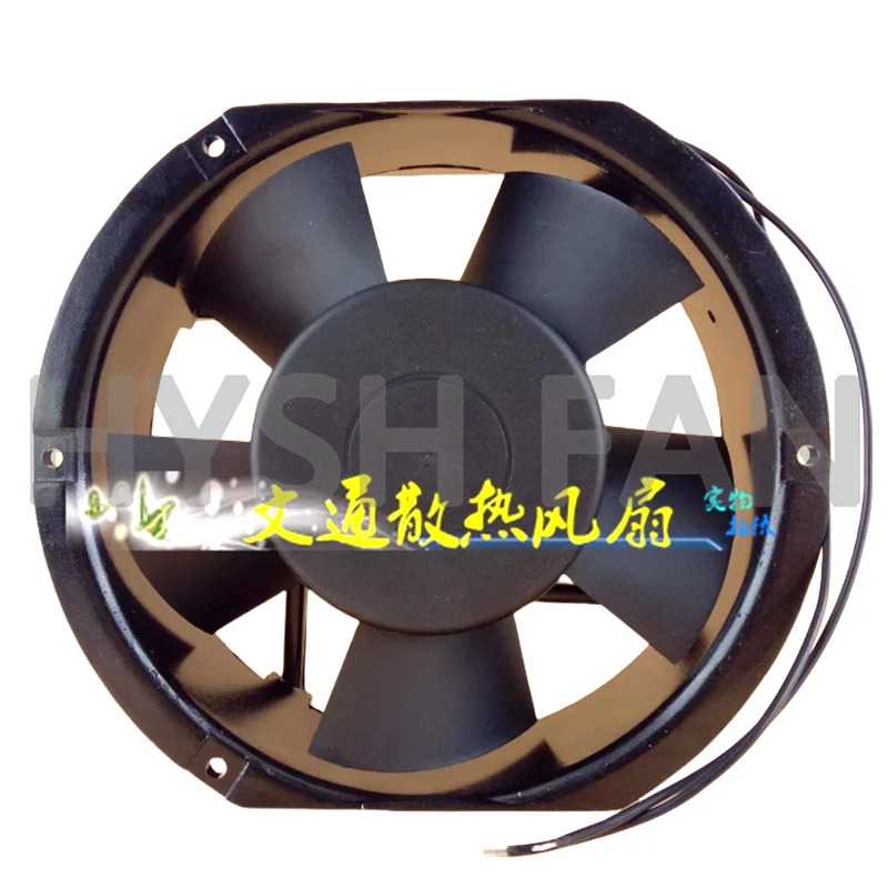 DT-155023H 알루미늄프레임 AC 냉각팬 AC230V 0.23A 38 W 36W