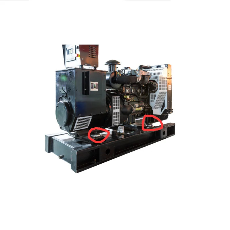 발전기 진동 분리기 마운트 댐퍼 충격 흡수 장치 JZQ-1200 고무 패드 중량 장착 60-1200KG