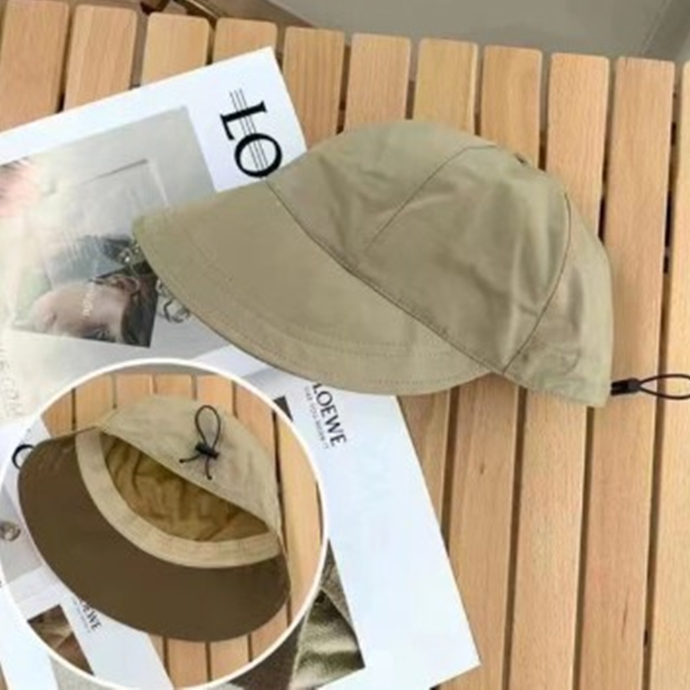 여성버킷햇 챙넓은 바스락 보넷모자 자외선차단 여름모자 박대표마켓 - 상세 이미지 2