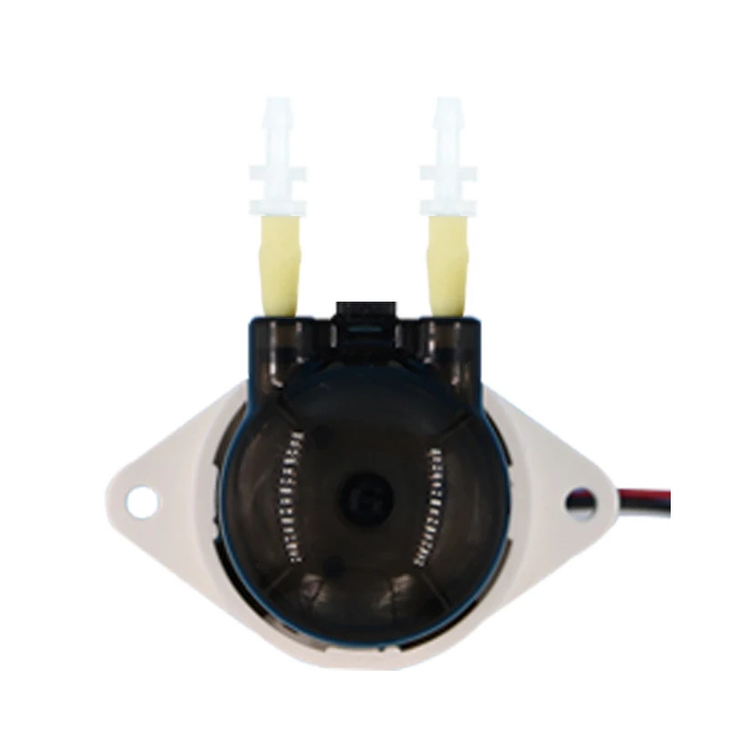 Peristaltic pump micro 12V brushless motor 24V self-priming silent oil-free