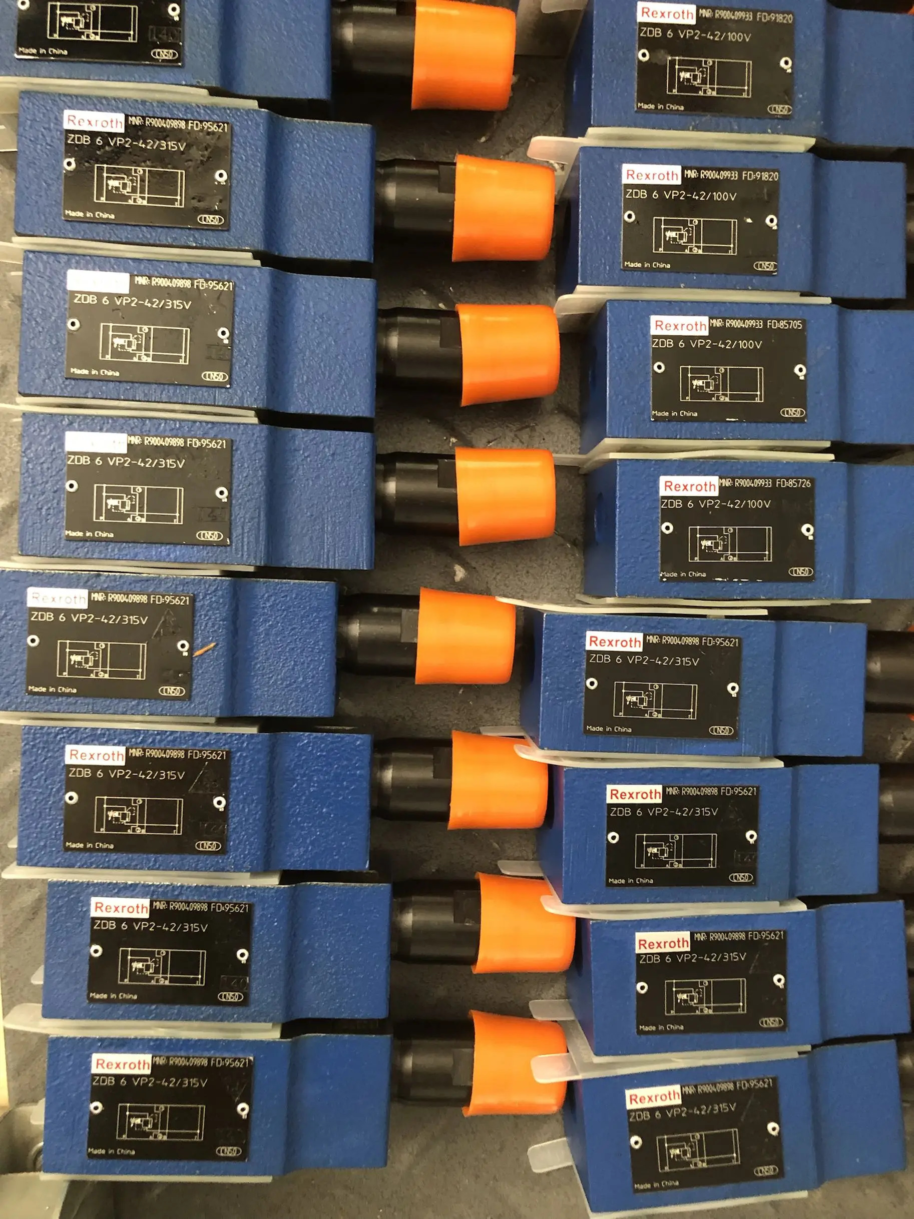 렉스로스 릴리프 밸브 유압 ZDB6VP2-4X/100V MNRR900409933 ZDB6 V P2-42/100V