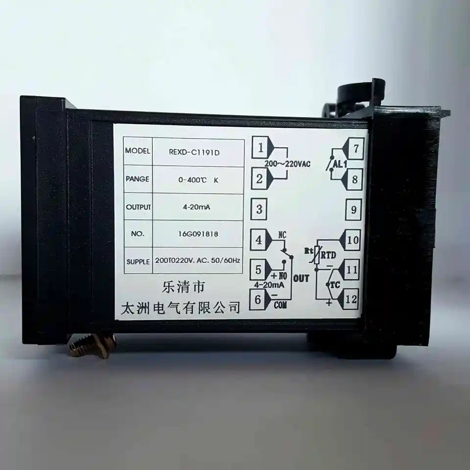 TAIZHOU 전기 전온도 제어 기기 REXD-C1000 REXD-1191D K E 4-20mA Oven-5pcs
