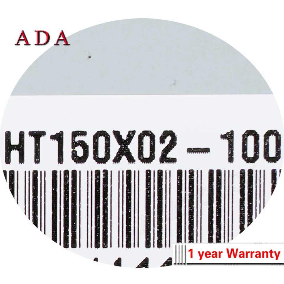 BOE HT150X02-100 LCD 디스플레이 패널 신 오리지널