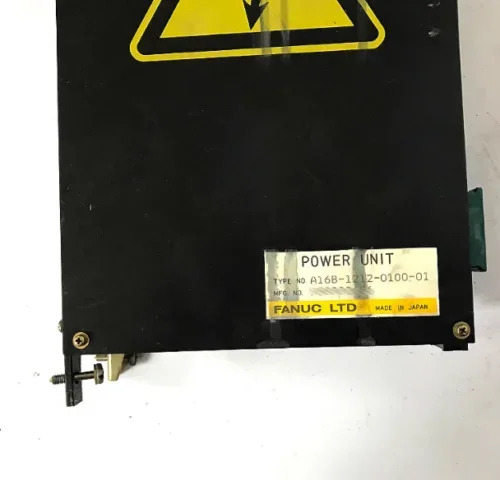 FANUC A16B-1212-0100-01 전원 장치  1
