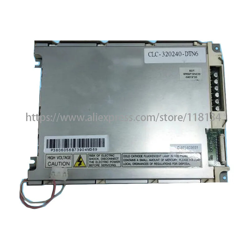 CLC-320240-DTN6 5.7 인치 LCD 화면 디스플레이