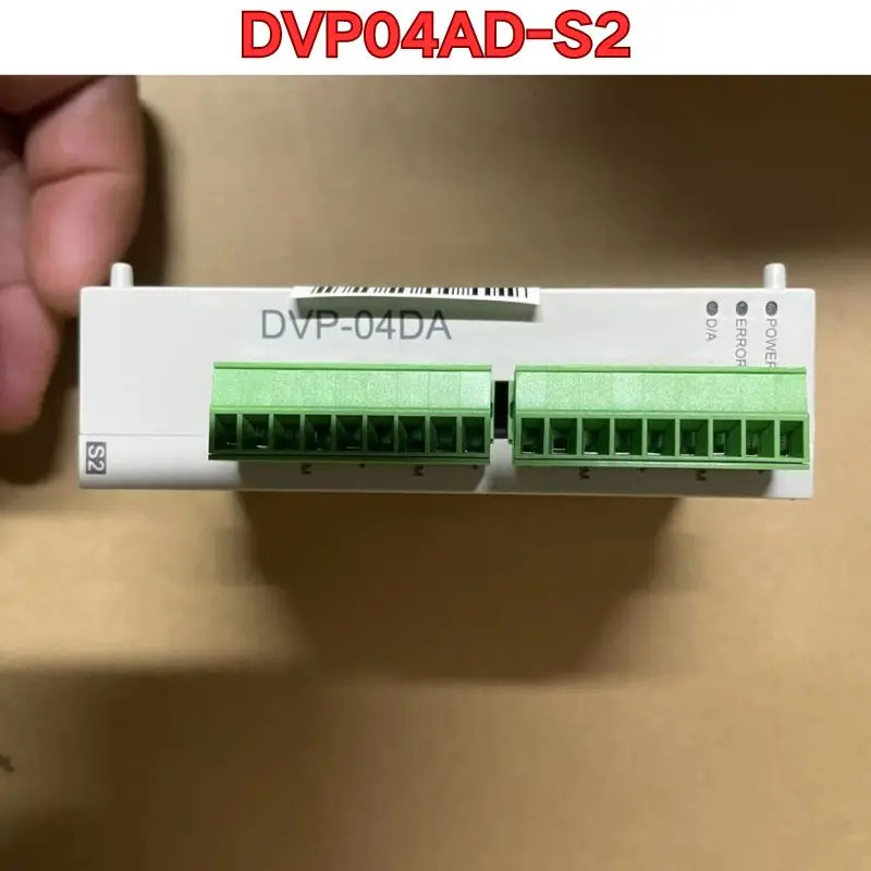 PLC 모듈 DVP04AD-S2 신