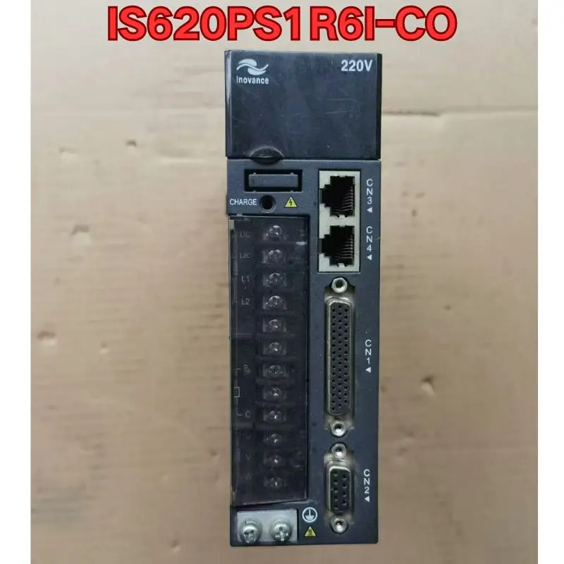 리퍼 IS620PS1R6I-CO 서보 드라이브작동 상태