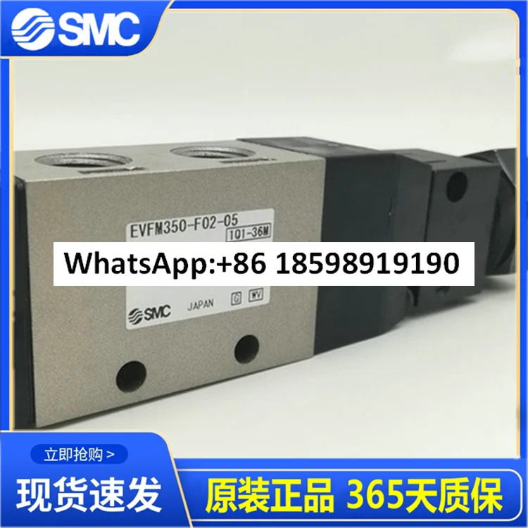 SMC 오리지널 수동 밸브 VFM350-02-00/VFM350-02-01/08/30/34R/B/G