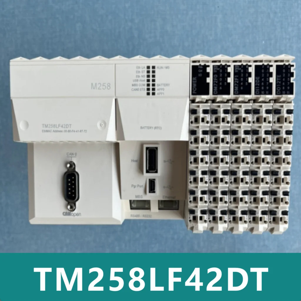 TM258LF42DT TM258LD42DT 원본
