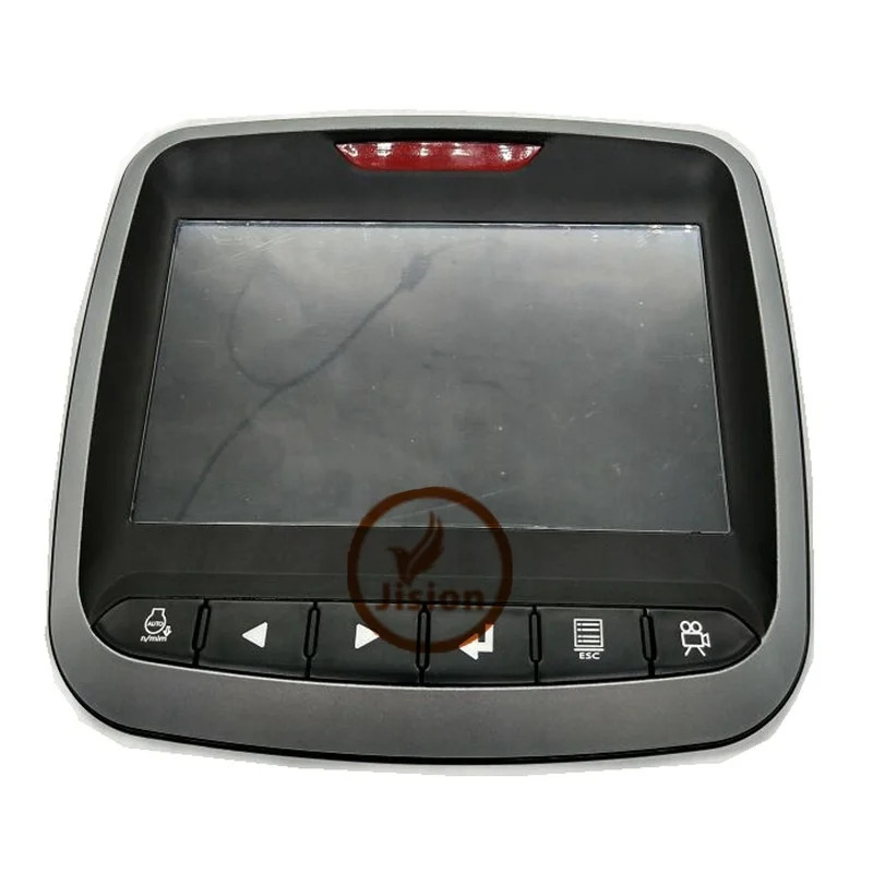 JISION 부품 DX150 굴삭기 모니터 패널 AsSY 게이지 300426-00175