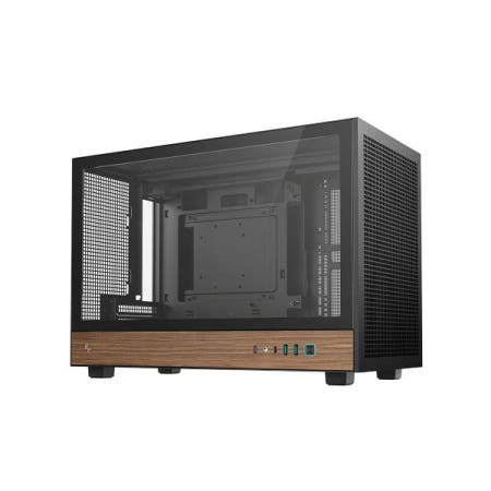 DEEPCOOL DEEPCOOL CH260 WOOD (블랙)