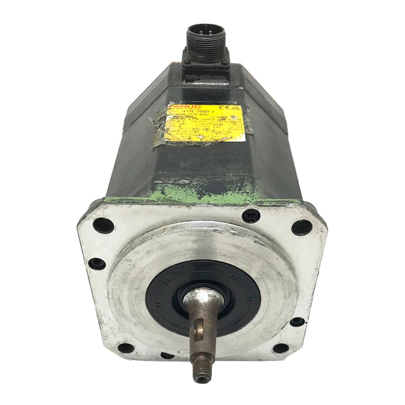 리퍼 된 cnc 기계 부품 A06B-0226-B001 Fanuc 서보모터