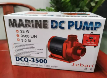 JEBAO 어항 순환 가변 주파수 잠수정 펌프 AC3500 AC5000 AC6500 AC8000 AC12000 DCQ-3500 28W DCW-10000