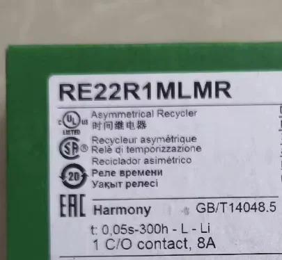 RE22R1MLMR MX-XF/SHT-SHC PXB-B3911 PXB-B3921 MT6050iP1WV PNOZ X2