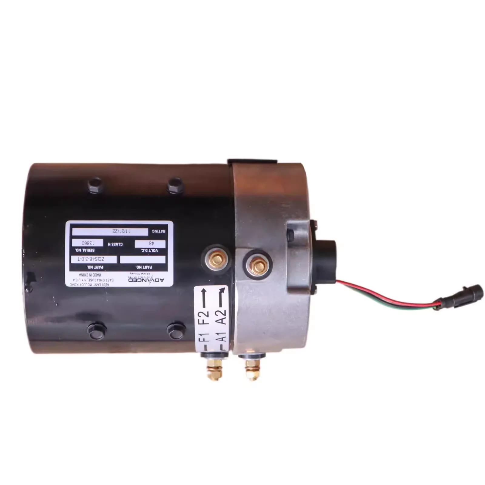 고급 DC 모터 드라이브 ZQS48-3.8-T 정격 전압 48V 3.8KW ZQS48-3.0-T XP-2067-S 3.7KW ZQS48-4.0B-T 4.0KW DE4-4001-S