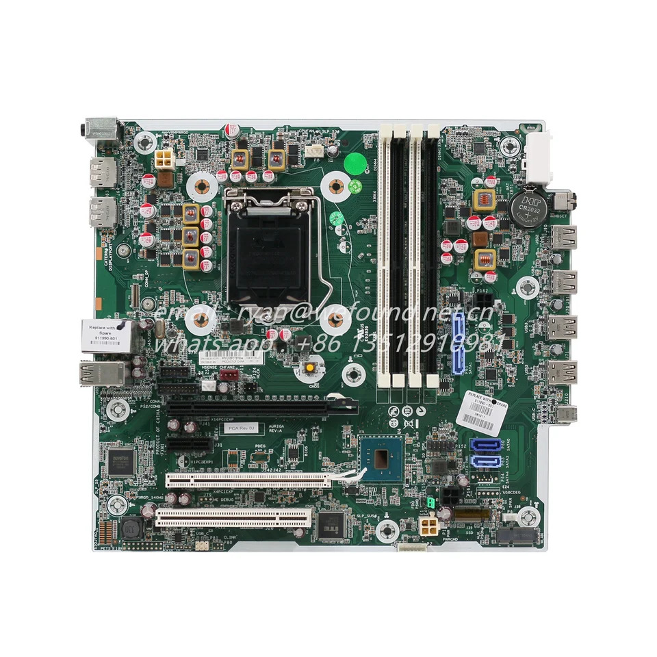 hp호환 ProDesk 600 680 G3 MT 마더보드911990-001 601 901195-001