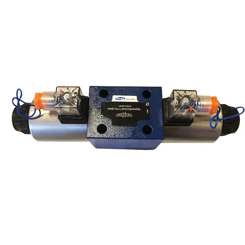 Hengli SHLIXIN 유압 밸브 4WE10J-L3X CG24NZ5L 4WE10E-L3X 4WE10G 10H-L3X CW220NZ5L