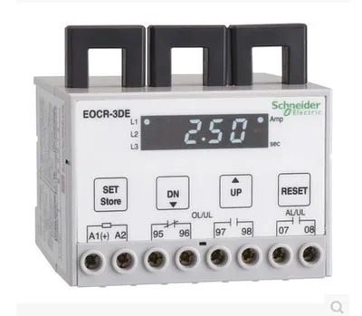 슈나이더 전기 EOCR-3DE EOCR3DE-WRDM7 EOCR3DE-WRDM7Q 전과전류 계전기 3DE-C-WRDM7Q 220VAC