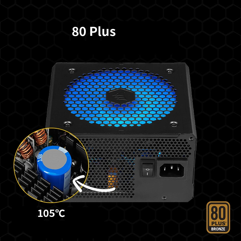 Corsair 전오리지널 전원공급장치 CX750F RGB CX650F CX550F 750W 650W 550W 신