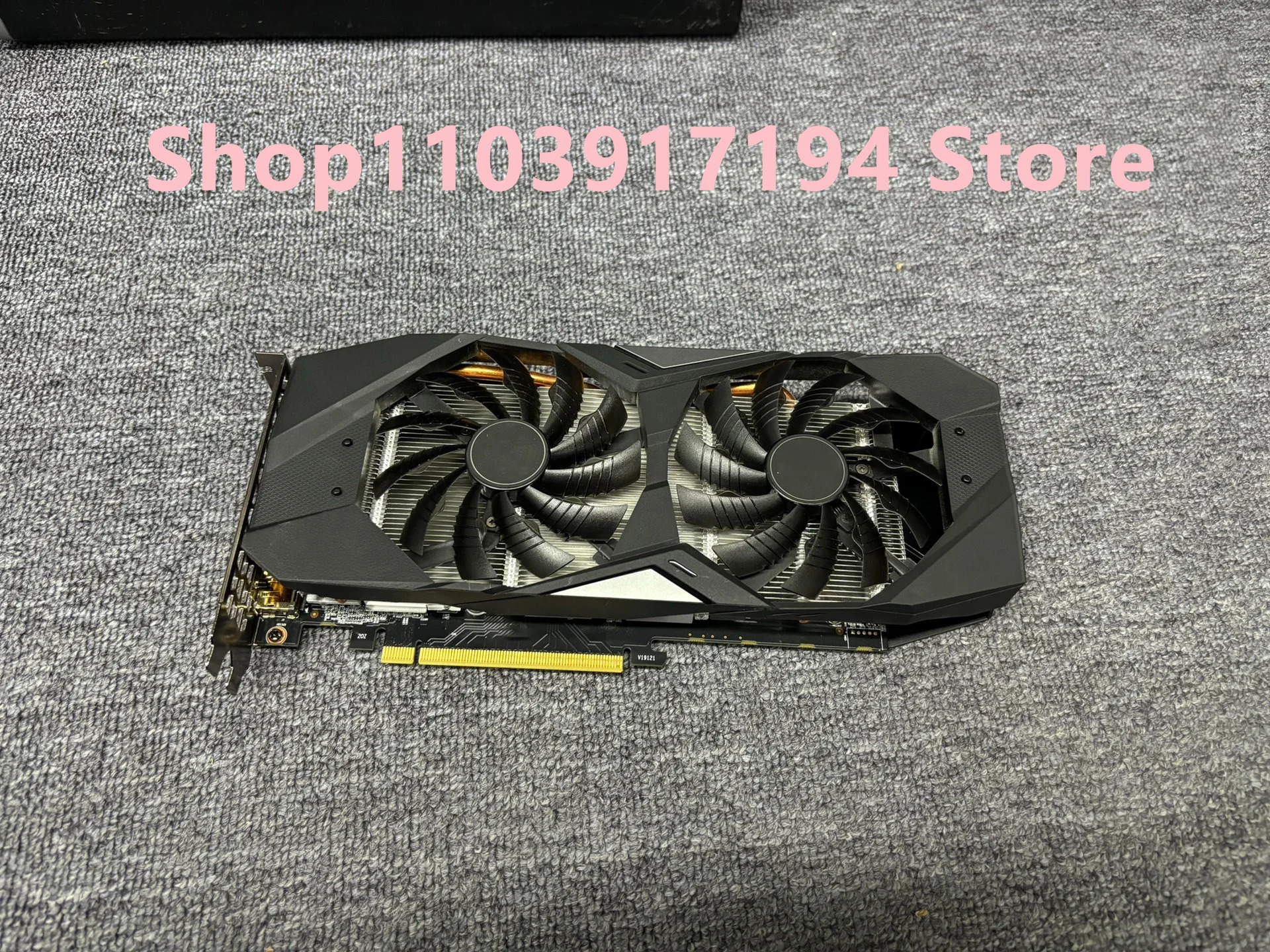 Gigabyte호환RTX2060 6G 디스플레이 카드 GV N2060WF2OC 6GD