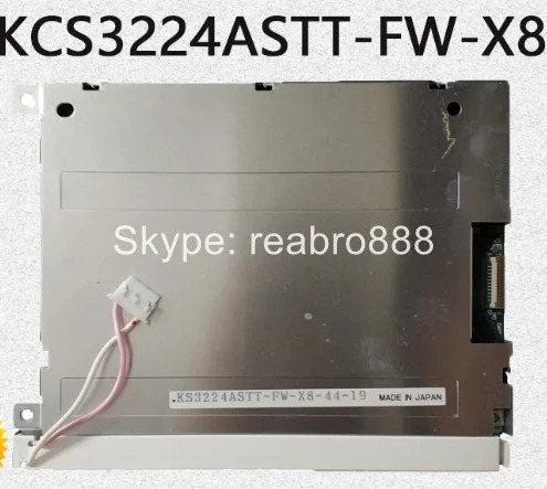 KS3224ASTT-FW-X8 오리지널 LCD 디스플레이 스크린 패널 교세라 KS3224ASTT FW X8 5.7 인치