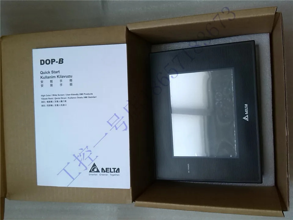 델타 터치 스크린 DOP-105CQ 교체 DOP-B05S111 포장 5.6 인치 신