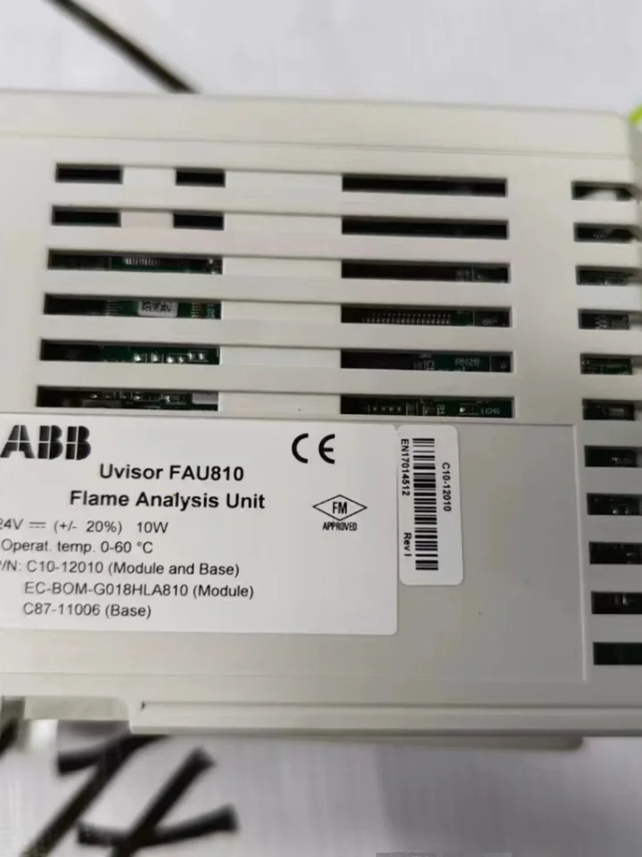 ABB점검 모듈 FAU810 오리지널 포장 C10-12010