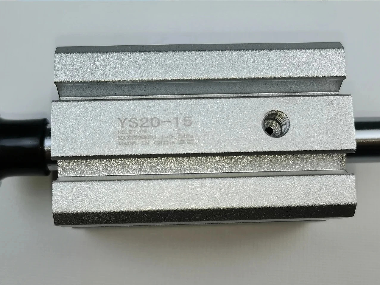 회전 암 기계SSA20 x 13/15MM 낙하 방지 실린더 P/A 시리즈 기계식 액세서리 리퍼