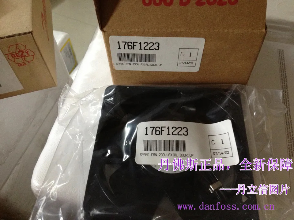 인버터 VLT5000 6000 8000 냉각팬 176F1223