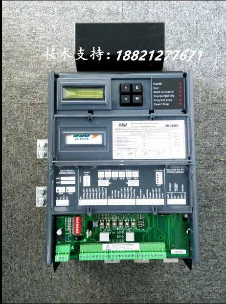 콘티넨탈 590C DC 거버너 270A 전진 후진 제어 신