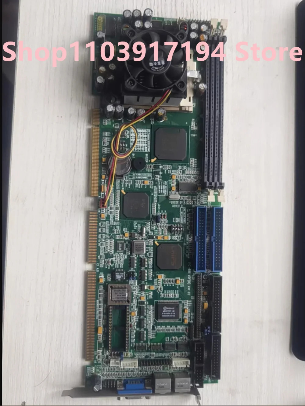 EVOC 산업컴퓨터 마더보드 IPC-68II VDFB Ver B1.2 B0 B2