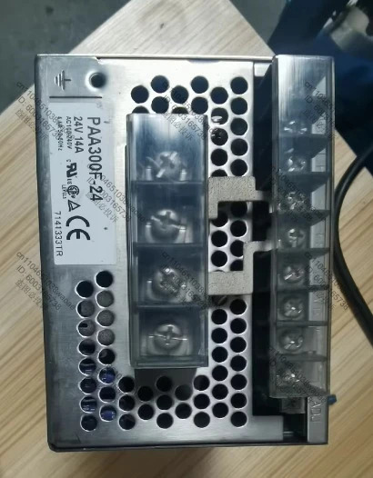 스위칭 전원공급장치 PAA300F-24 24V14A 리퍼 완료 정상 작동