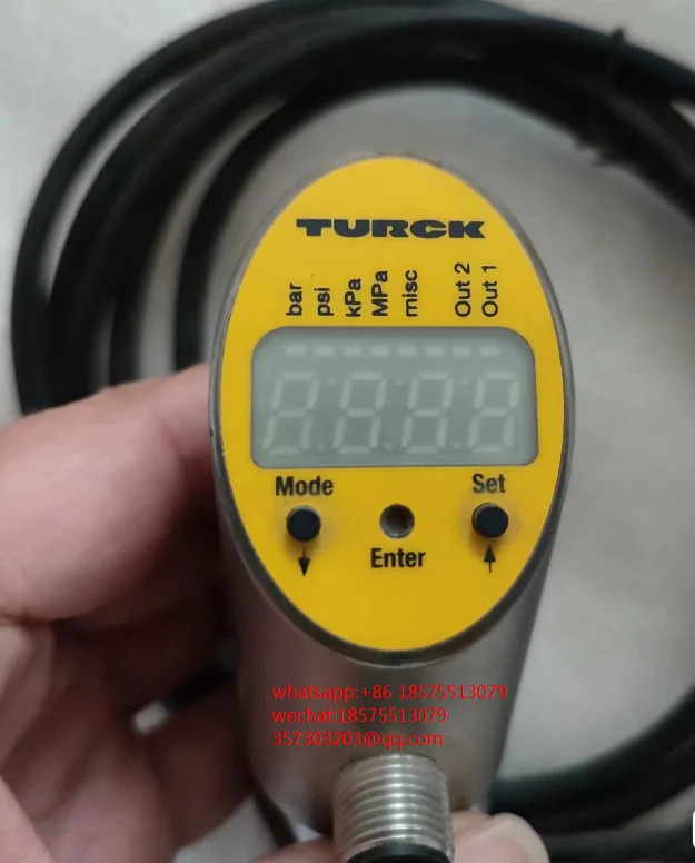 TURCK PS01VR-504-2UPN8X-H1141 압력 게이지
