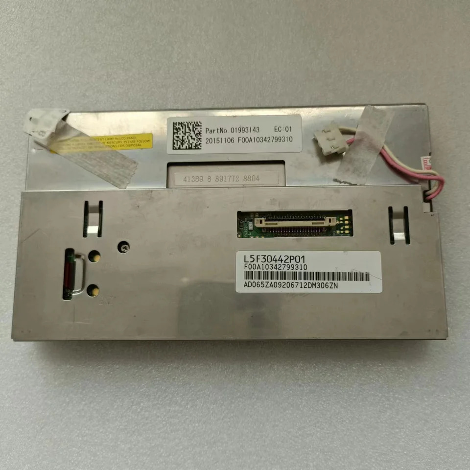 LCD 스크린 디스플레이 터치 패널 없음 L5F30442P01 L5F30442P02