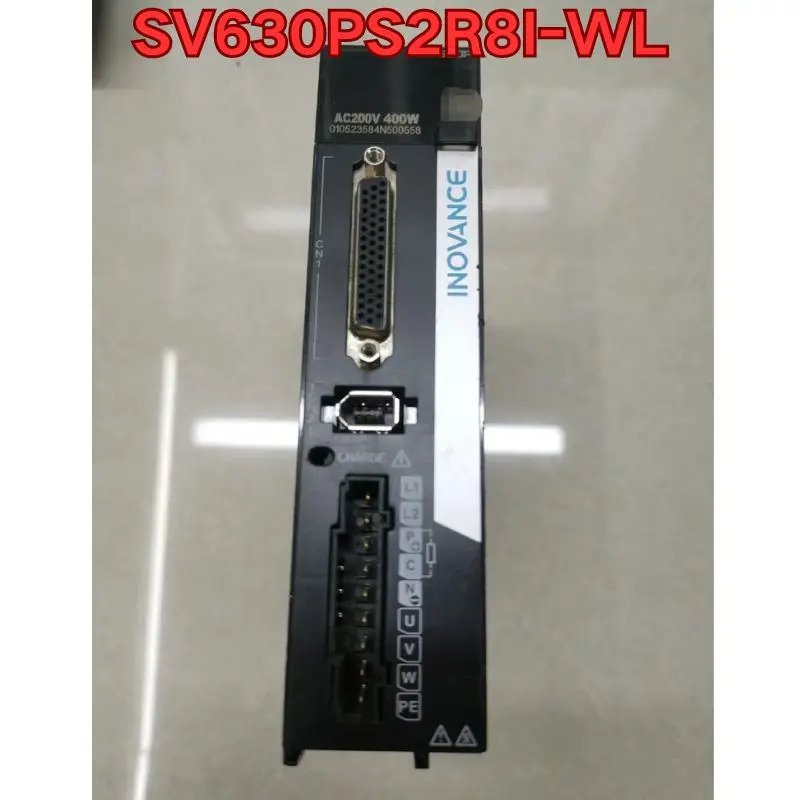 리퍼 SV630PS2R8I-WL 서보 드라이브작동 상태